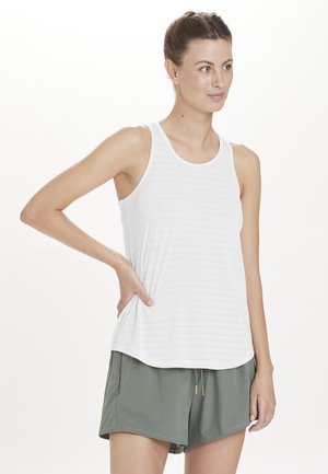 Endurance TANK REGIER - Toppi - white