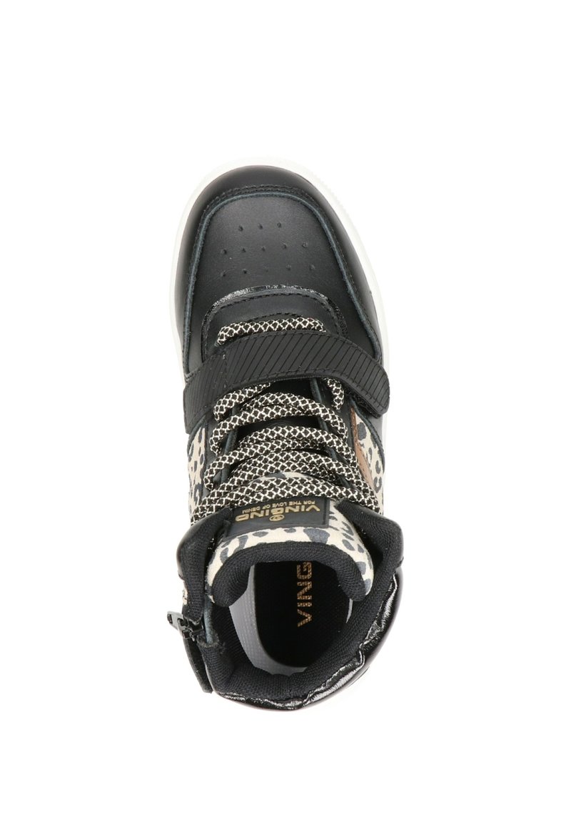 Kinder Sneaker low | Vingino Sneaker high zwart/mehrfarbig - IR41398 Kinder Sneaker low | Vingino Sneaker high zwart/mehrfarbig - IR41398