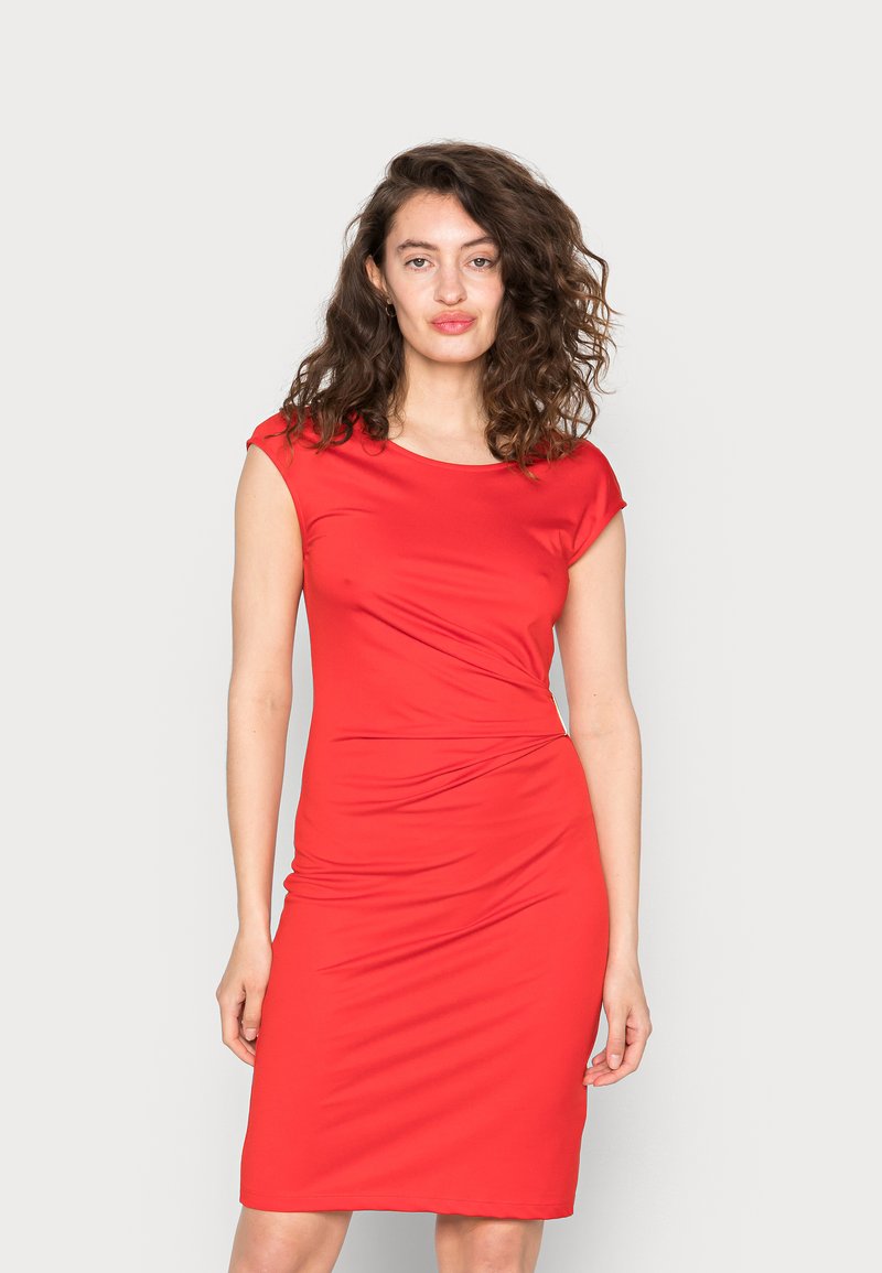 Anna Field Vestido de malha - red
