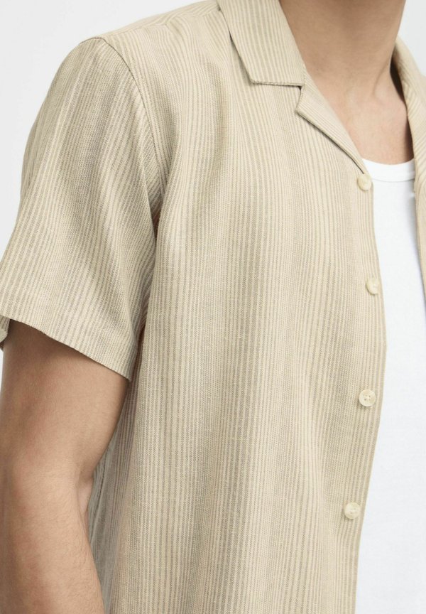 SDPAICK LINEN MIX - Shirt - vetiver3