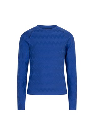 RAGLAN - Langærmet T-shirt - royal blue