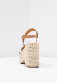 River Island Sandály na vysokém podpatku - nude