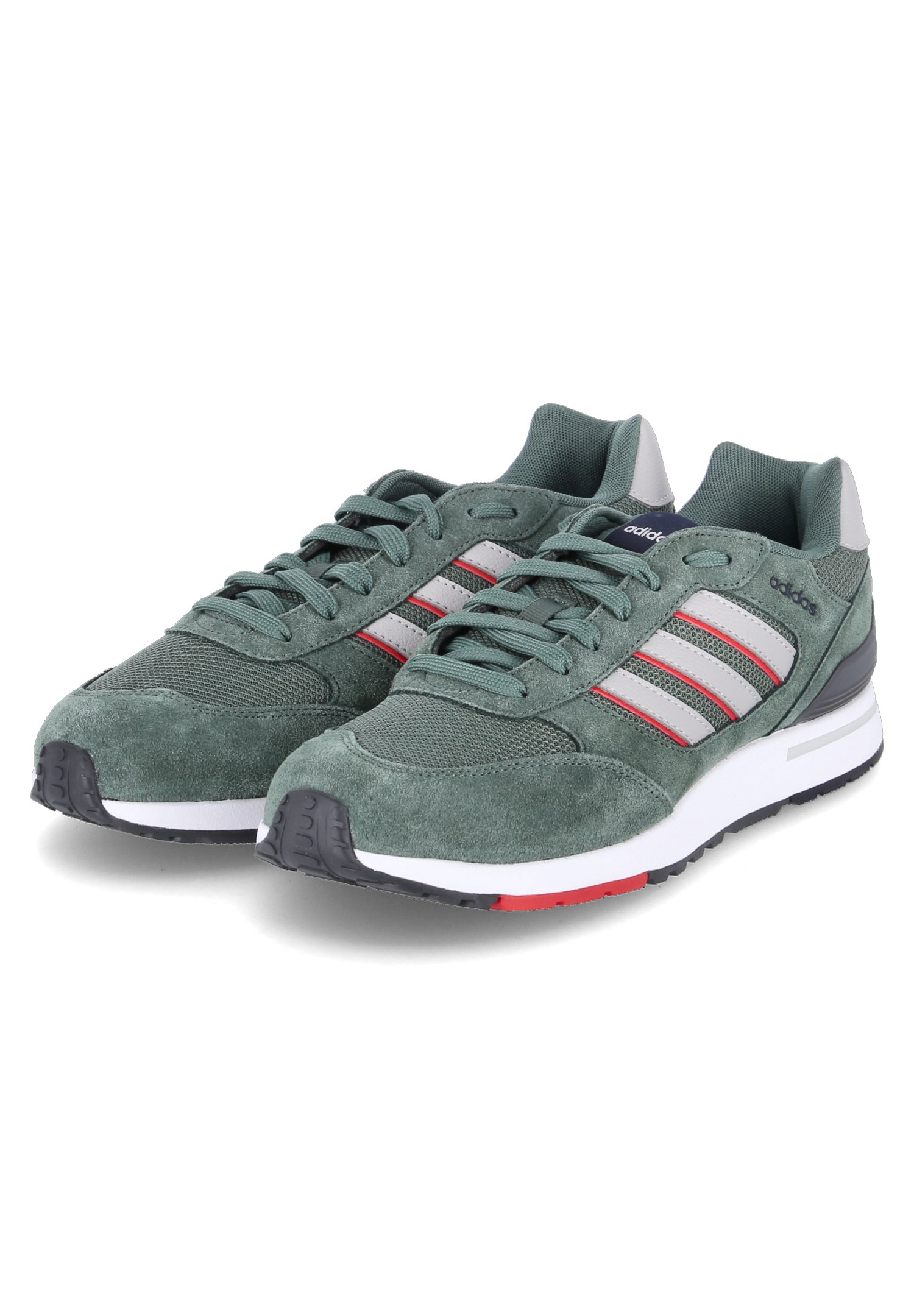 adidas Performance RUN 80S - Sneakers laag - grün/groen - Zalando.nl