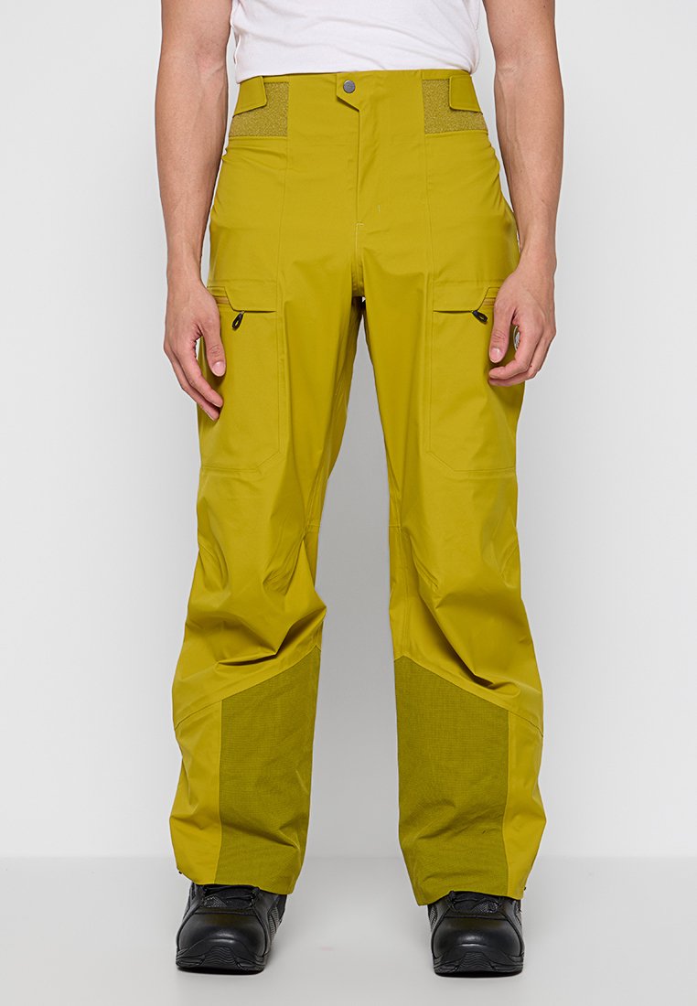 mammut Skibroek mosterdgeel