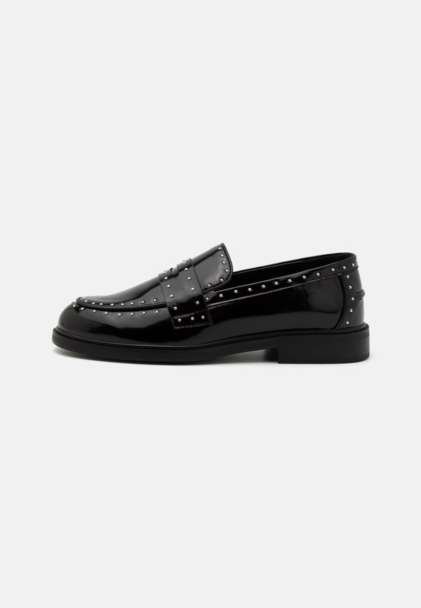 ONLLUX-7 STUDS LOAFER - Slip-ons