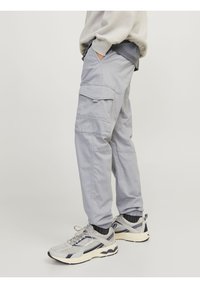 Jack & Jones JPSTPAUL FLAKE - Pantalones cargo - ultimate grey