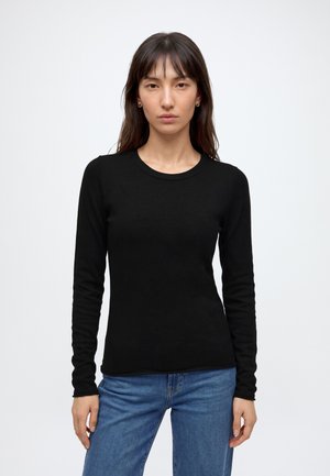 Vero Moda, VMKAMILE LS O-NECK PULLOVER NOOS - Pullover - black