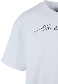 Karl Kani AUTOGRAPH HEAVY BOXY - Print T-shirt - white
