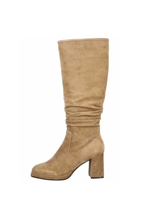 REGARDE LE CIEL STIEFEL - High Heel Stiefel - fango