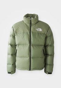 RETRO NUPTSE JACKET - Dunjakker - bark mist