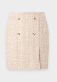 SAIDA - Minigonna - pastel brown