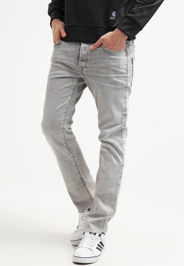 3301 STRAIGHT - Jean droit - kamden grey stretch denim
