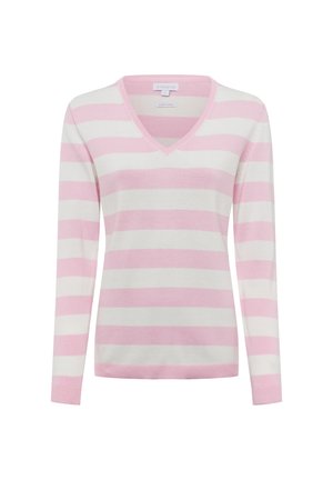 Maglione - weiß rosa