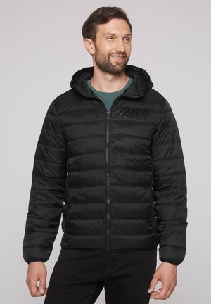 Camp David, STEPP MIT KAPUZE - Winter jacket - black