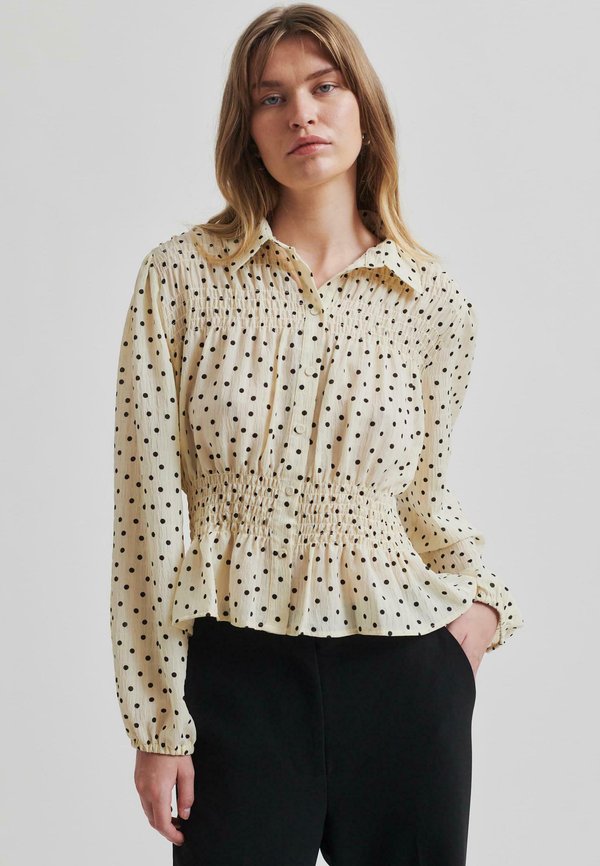 TUVA  - Hemdbluse - cream