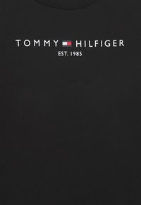 Tommy Hilfiger ESSENTIAL TEE - Langarmshirt - black