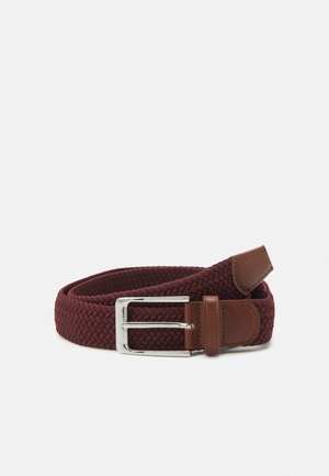 Only & Sons ONSLINUS BRAIDED SOLID BELT UNISEX - Ceinture - brown stone