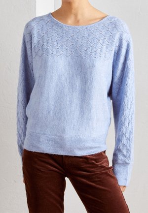 Pullover - light blue
