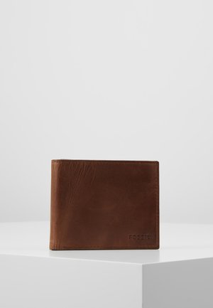 DERRICK RFID - Étui pour cartes de visite - brown