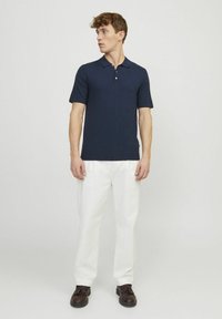 Jack & Jones Polo majica - navy blazer