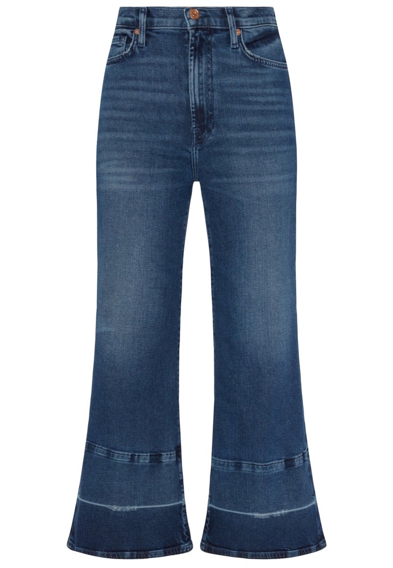 7 For All Mankind Flared Jeans donkerblauw