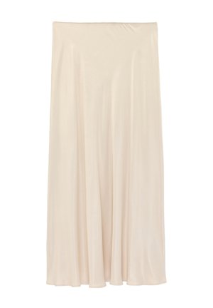 Koton, MIDI  - A-lijn rok - beige