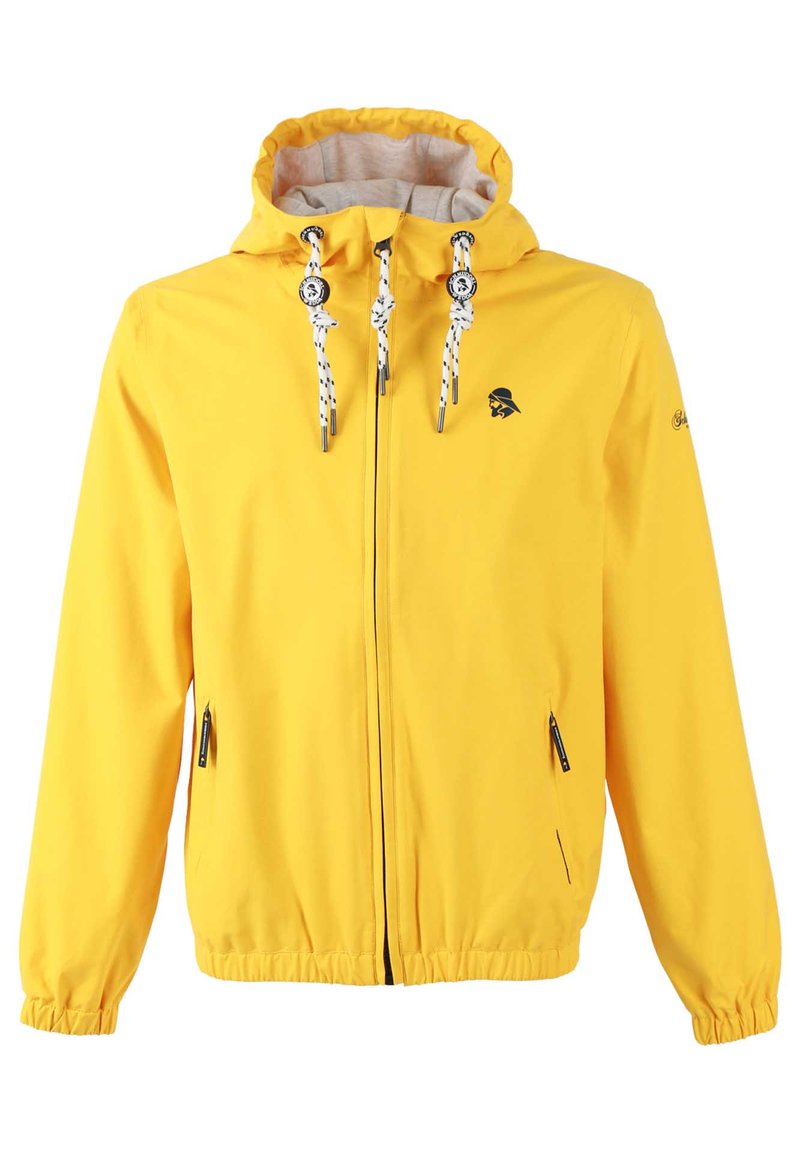 Schmuddelwedda Regenjas geel