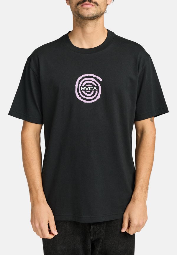 EASTER KURZÄRMLIGES MIT SCREEN - Print T-shirt - blk4