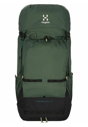 RUGGED MOUNTAIN - Tagesrucksack - fjell green true black