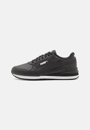 Puma ST RUNNER V4 UNISEX - Trainers - black/white