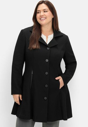 Sheego, Short coat - schwarz
