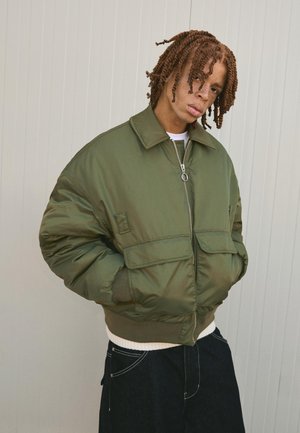 TECHNICAL  - Overgangsjakke - khaki