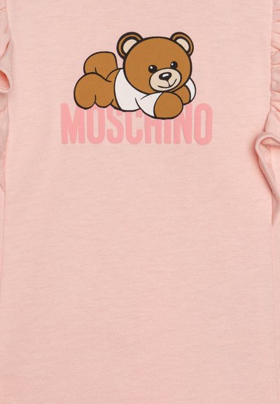 MOSCHINO BABY DRESS WITH GIFT BOX - Kjole - sugar rose