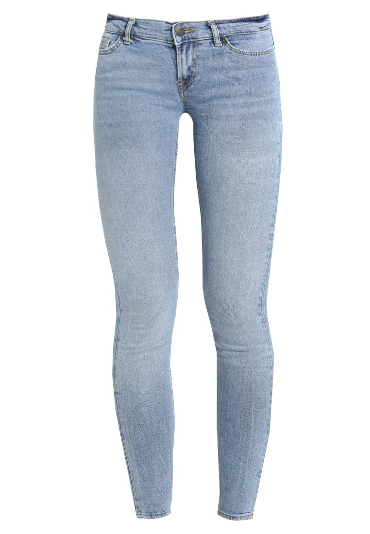 Noisy May Jeans Skinny Fit lichtblauw denim Noisy May Jeans Skinny Fit lichtblauw denim