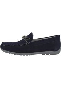 Geox TIVOLI  - Scarpe senza lacci - navy