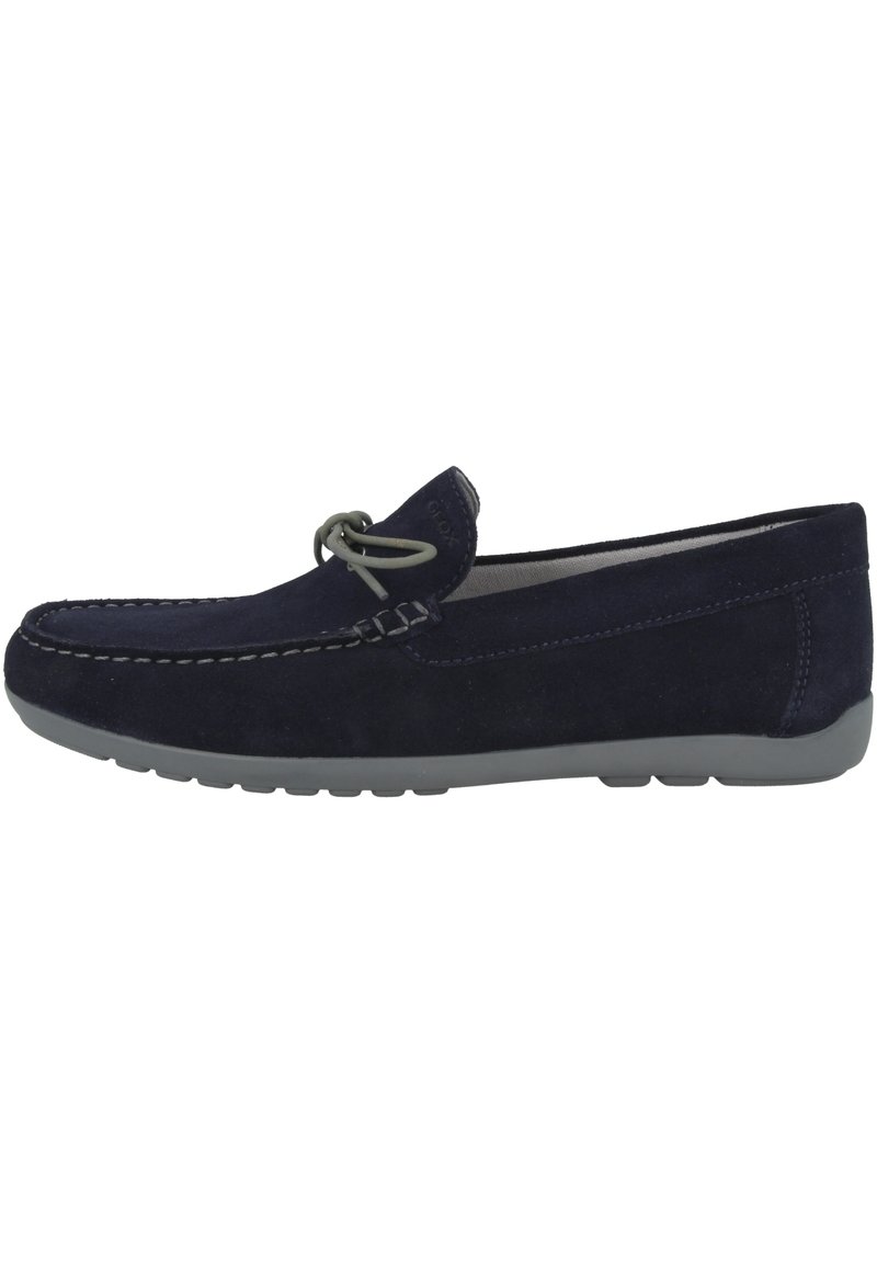 Geox TIVOLI  - Scarpe senza lacci - navy