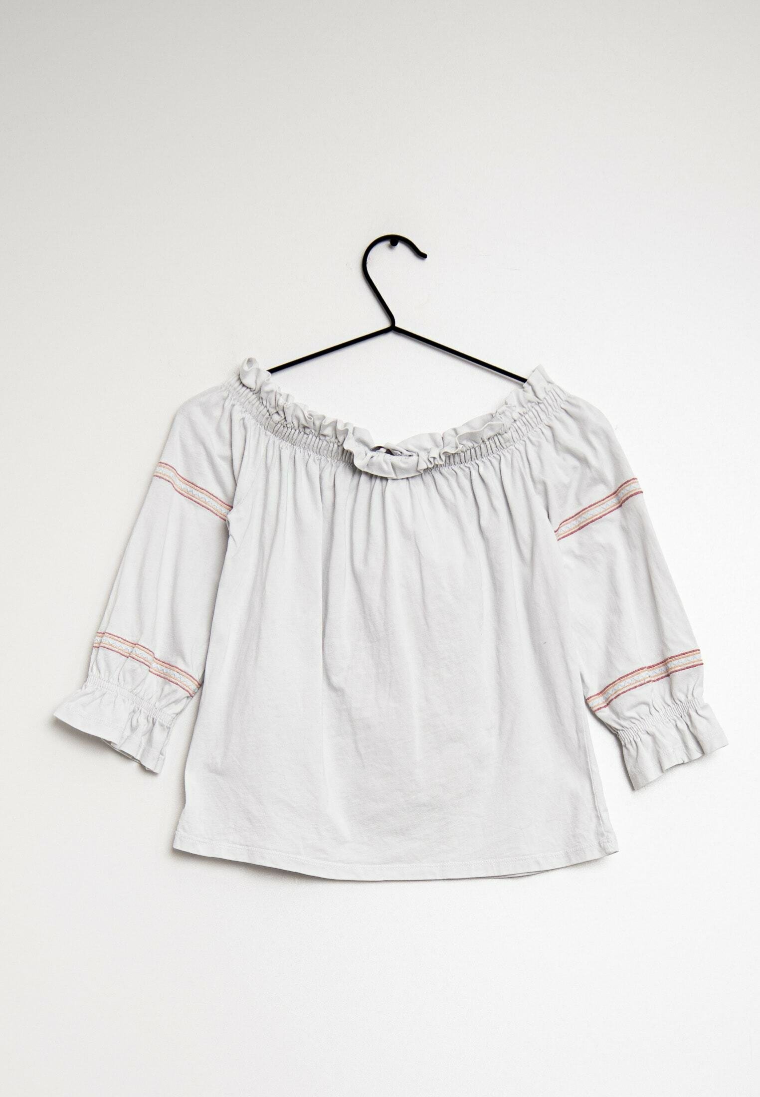 Dorothy Perkins Petite Blouse - white - (Pre-owned) - Zalando.de