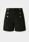 ONLELLY LIFE BUTTON - Shorts - black