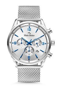 Mats Meier Chronograph - silber farbend