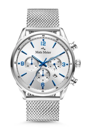 Chronograph watch - silber farbend