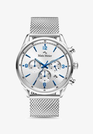 Mats Meier Montre à aiguilles - silber farbend