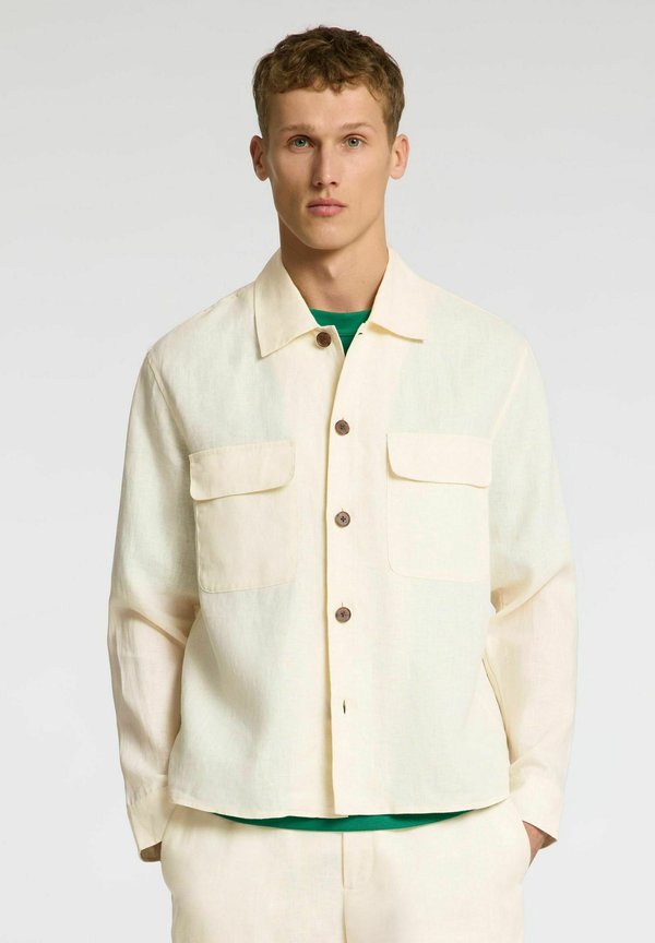 SLHRELAXED - WYATT - Leichte Jacke - egret