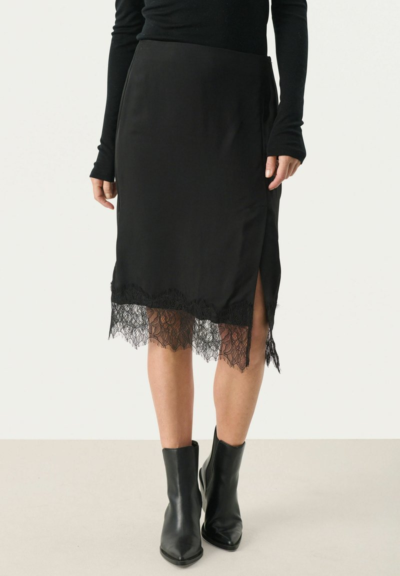 Part Two LAICA - Pencil skirt - black