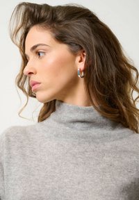 Authentic Cashmere COL MONTANT BÉNITIER - Jumper - mottled cloud