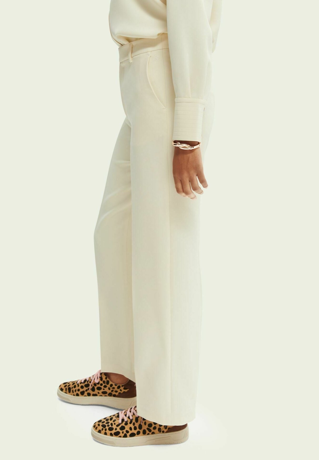 Scotch \u0026 Soda EDIE TAILORED WIDE-LEG 