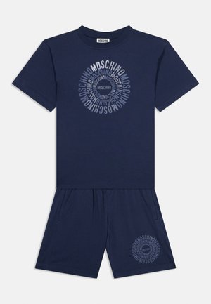 UNISEX SET - Shorts - blu navy