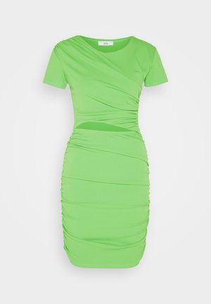 WAL G., CRUISE COLLECTION  BRY MINI DRESS - Jerseykleid - leaf green
