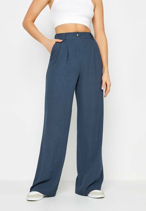 Long Tall Sally WIDE LEG  - Trousers - blue