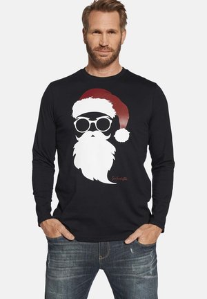 REEVERT - Long sleeved top - schwarz