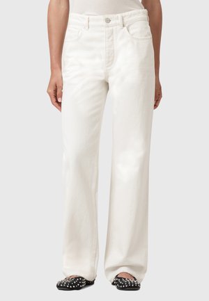 BROOKLYN - Relaxed fit jeans - off white